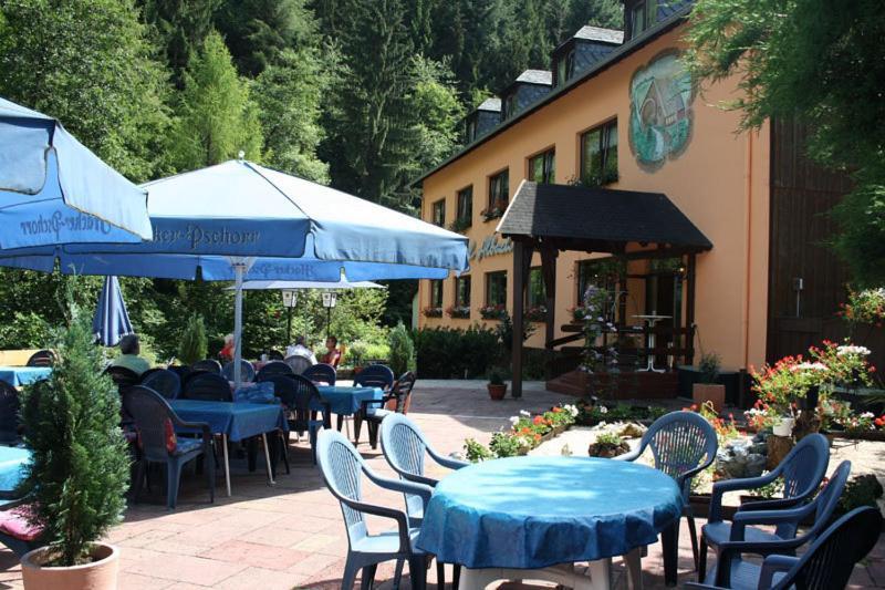 Waldhotel Albachmuehle Mit Albacher Stuben Wasserliesch Zewnętrze zdjęcie
