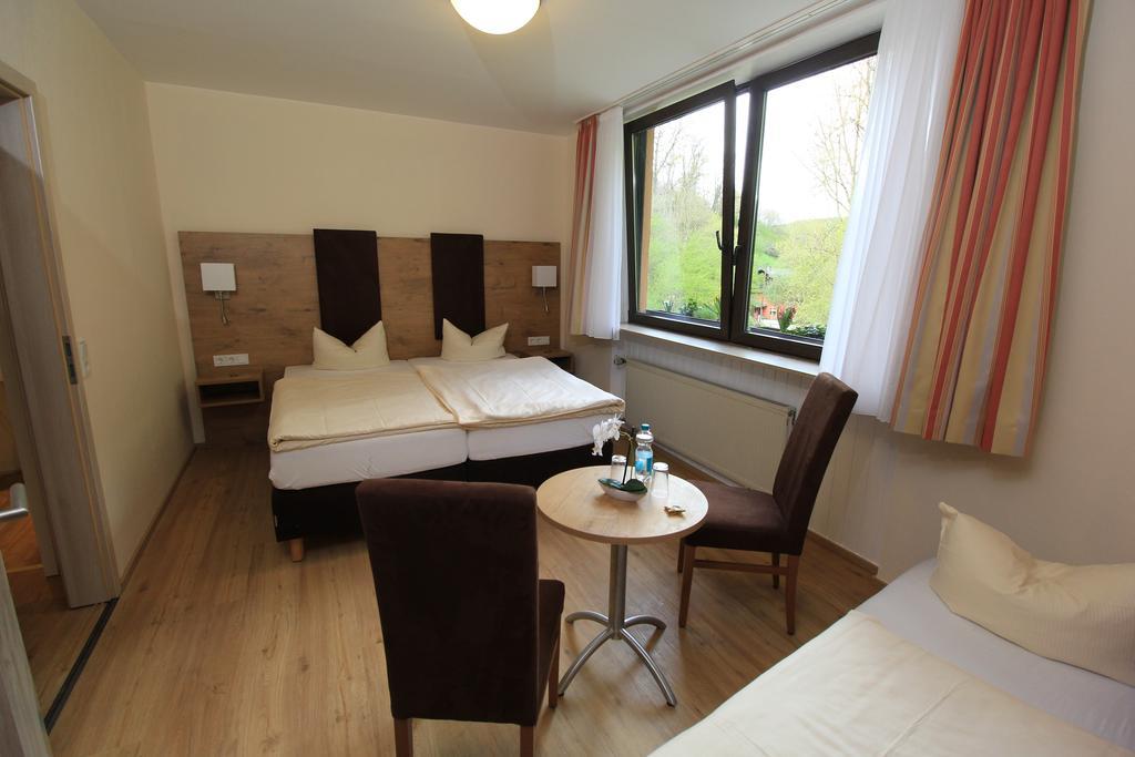 Waldhotel Albachmuehle Mit Albacher Stuben Wasserliesch Zewnętrze zdjęcie