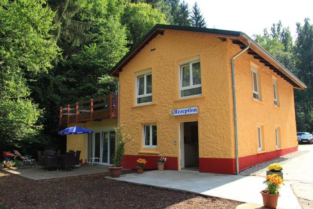 Waldhotel Albachmuehle Mit Albacher Stuben Wasserliesch Zewnętrze zdjęcie
