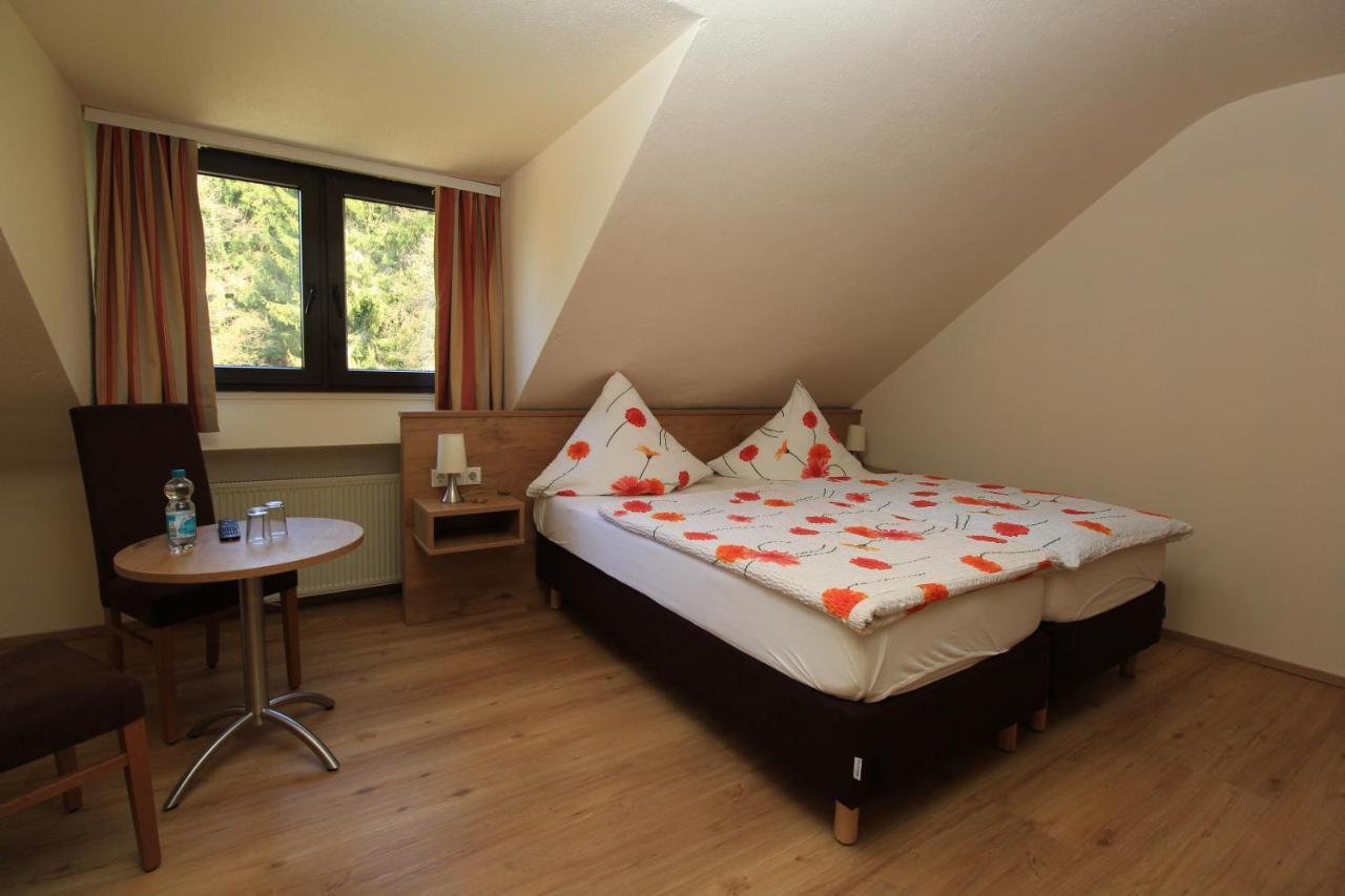 Waldhotel Albachmuehle Mit Albacher Stuben Wasserliesch Zewnętrze zdjęcie